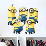 Sticker perete Despicable Me - Minion 55 x 55 cm