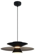 Lustra/Pendul LED design decorativ ESTRELLA negru