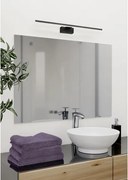 Eglo 901848-LED Lampă pentru oglindă de baie CONETTILLA, LED 10 W, 230 V, 60 cm, IP44, negru