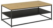 Masă de cafea CORA stejar/negru