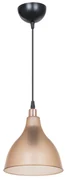 Lustra Tarysa 1 Bej-Negru 18.5x56 cm