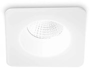 Spot LED incastrabil IP65 Room-65 fi square alb