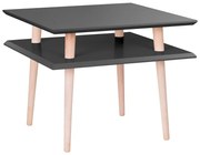 Măsuță cafea Ragaba Square, 55 x 55 cm,gri grafit