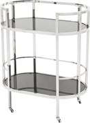 Gheridon/ masuta cu roti design LUX Townhouse 108994 HZ