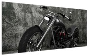 Tablou cu motocicleta (120x50 cm), în 40 de alte dimensiuni noi