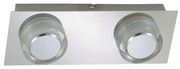 Briloner 2257-028 - Plafonieră baie SURF LED 2xLED/5W/230V IP44