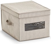 Cutie depozitare cu fereastra si capac, 25x30x40 cm, ZELLER