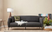 Canapea trei locuri Victory (Antracit). 1072875