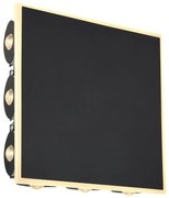 Aplica de perete LED SAIDY 22x22cm