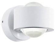 Eglo 98747 - Aplică perete exterior LED TREVIOLO 2xLED/2W/230V IP44