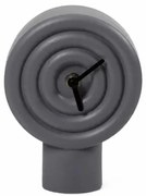 Ceas de masă din ceramică, 16 cm, 1xAA, gri