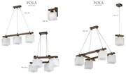 Corp de iluminat perete POLA POK 1xE27/60W