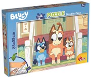 PUZZLE DE COLORAT - BLUEY & MR MONKEY JOCKS (24 PIESE) - LISCIANI (L99559)