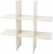 OFERTA Polita de perete SHELVIX 55 cm alba II. calitate Culoare: Negru