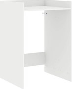 vidaXL Dulap pentru mașina de spălat Alb 67,5 x 62 x 97 cm