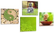 Set tablouri armonie plăcută Feng Shui