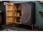 Bufet design Boho Chic Mandala 120cm Mango