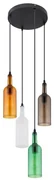 Lustră pe cablu Globo 28048-4H LEVITO 4xE27/8W/230V