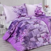 Lenjerie de pat din micropluş ELIS