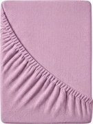 Cearsaf Frotir cu elastic EXCLUSIVE 200 x 220 cm roz