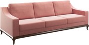 Canapea lemn masiv extensibilă Nicola, 225 × 100 × 77 cm
