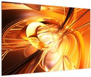 Tablou cu abstracție (90x60 cm)