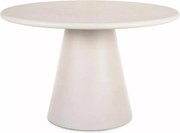 Masa rotunda Aurora ecru ø120/h76 cm