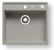 Chiuvetă de bucătărie Pyramis 70058401CAMEA 50x53 cm granit/gri