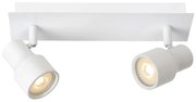 Lucide 17948/10/31 - LED Lampa spot baie SIRENE-LED 2xGU10/4,5W/230V