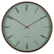 Karlsson 6014GR ceas de perete design verde,diametru  40 cm