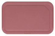 Tocator alimente Brabantia Tasty+ 1001187, 25x16 cm, Anti-alunecare, Usor de curatat, Rosu