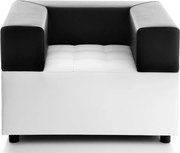 Fotoliu lemn masiv Kuadra – Design modular confort solid