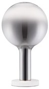 Veioza, Lampa de masa LED stil modern NOSTOS gri fumuriu