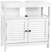 Dulap de baie EIKE alb