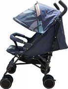 Carucior sport tip umbrela Baby Care™ PRO 803 Camouflage, Spatar reglabil in 7 trepte, pozitie somn, Amortizoare, Frana picior,Pliabil, Albastru Aqua