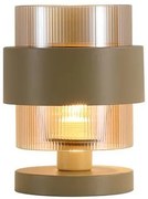 Veioza/Lampa de masa decorativa Royal chihlimbar