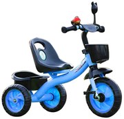 Tricicleta cu pedale pentru copii 2-5 ani, Albastru