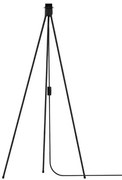 Accesoriu lampadar, Trepied negru pentru abajurul cu pene Eos si Silvia