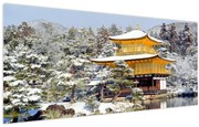 Tablou - Kinkakuji, Japonia (120x50 cm)