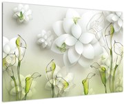 Tablou cu flori (90x60 cm)