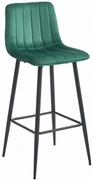 Scaun Bar Zargo Catifea Verde