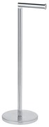 WENKO 19637100 - Suport pentru hârtie igienică 21x55 cm inox/argintiu