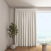 Perdea cu bandă de pliuri