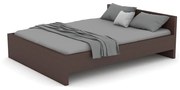 Pat Roxana Wenge 120x200cm Cu Saltea 120x200cm