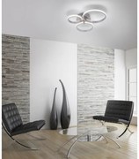 Leuchten Direkt - Lustră LED aplicată JOHANNA LED/4,5W/230V+LED/6W+LED/7,5
