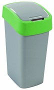 Coș de gunoi FLIP BIN 50 l, verde