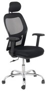 Scaun ergonomic de birou OFF 989 negru