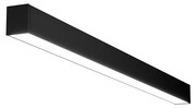 LED2 - Plafonieră LED NOLI 40W 230V 3000-4000K negru