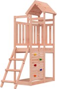 vidaXL Turn de joacă Maro 110,5 x 52,5 x 214 cm Lemn Douglas solid