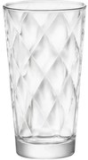 Set pahare long drink Bormioli Rocco Kaleido, 6 piese, 370 ml, 370 ml